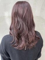 ソース ヘア アトリエ 京橋(Source hair atelier) 【SOURCE】トワイライトピンク