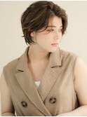 Aバング/美フォルムショート/ハイライト/シアー【新宿/西新宿】