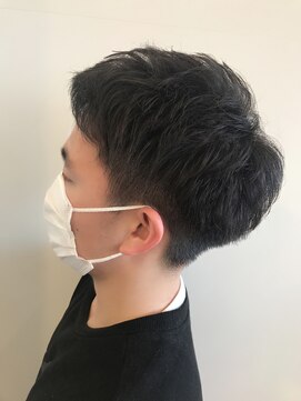 ジップ 緑店(zip) スタイリング楽チンパーマ×20代スタイリッシュ