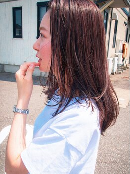 コヨミ(583)の写真/最高級コタプレミーク/超音波アイロン取扱い◎ヘアカラーの美しさそのままに艶めく美髪…感動の髪質へ＊