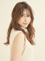 エンタク 新宿三丁目店(enntaku)&nbsp;マロンベージュ/Aラインボブ/かきあげ/インナーカラー[新宿駅]