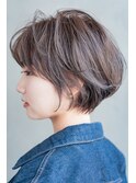 【Taylor 】大宮 ひし形丸みボブ×グレージュ