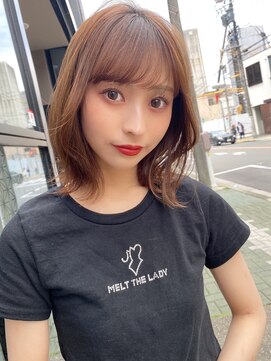 ロンドアリシア 金山(Lond Alexia) 【Lond Alexia】柴田知亜希 大人気!結べるボブ 簡単アレンジ