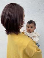 ピカソガーデン(PICASSO GARDEN)&nbsp;ママカラー×ハイライト×カット