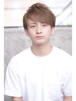 クレドガーデン 西新井店(CRED GARDEN)&nbsp;ナチュラルショート×アップバング×ツーブロック/西新井メンズs