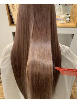 リコモ 上野御徒町(LikkleMore) 髪質改善グレージュカラー/上野御徒町/デザインカラー