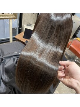 サロンドミルク 原宿(salon de MiLK) 髪質改善と艶カラー　何もつけなくても美髪になれる