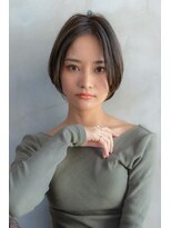 ドットハリス(.Hallis)&nbsp;ニュアンスショート/小顔ヘア/大人かわいい/20代30代40代