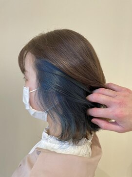 ブロッサム 大山店(Blossom) Blossom《髪質改善/縮毛矯正/ケアブリーチ/艶カラー》