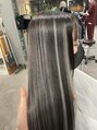 ナンバー(number+)&nbsp;大人気！繊細な筋感！ハイライトもお任せください