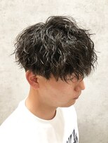 ヘアガーデン オフ(hair garden off)&nbsp;縦落ちツイストスパイラルパーマ