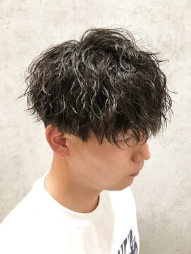 ヘアガーデン オフ(hair garden off) 縦落ちツイストスパイラルパーマ