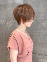 モールヘア 西中島店(MOOL hair) ニュアンスバングが人気！くびれショート。