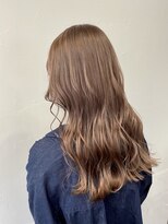 プルエクステのお店ネクスト(NEXT)&nbsp;#ベージュ #ダブルカラー #ケアブリーチ #ケアカラー