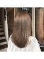 プラン(plan)&nbsp;表面や毛先だけ黄色くなる方、ムラ修正お任せください♪