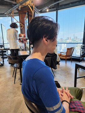 ブロック ジャポン(bloc japon) 前下がりメンズショート