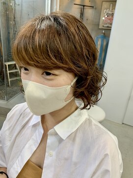 ヘアー アイス 御器所本店(HAIR ICI) お手入れ楽らくくるくるパーマ