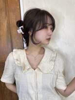 アリスバイアフロート 自由が丘(ALICe by AFLOAT)&nbsp;簡単で可愛いクリップヘア