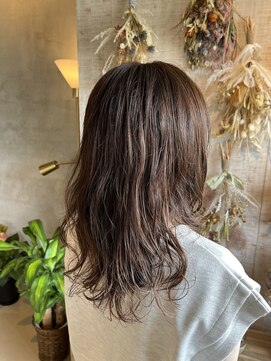 マーノ(mano) ゆるめカール