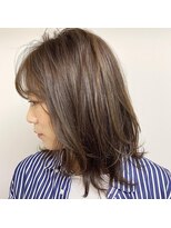 ラフヘアー(LaF)&nbsp;セミディ×イルミナカラー