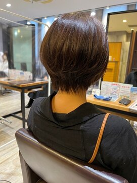 トレ(tre.) 甲子園口/髪質改善/白髪染め/ショート/酸性ストレート/美容室