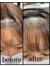 【特許技術☆毛流れ改善】エンジェリックケア＋カット ￥7,700
