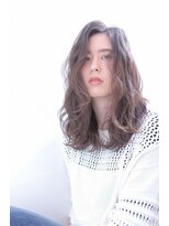 エムスラッシュ センター南(M.SLASH)&nbsp;■くすみカラーのゆらぎウェーブパーマM.SLASHセンター南11-5★