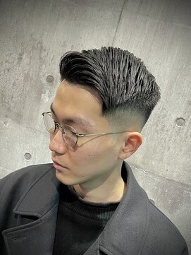 ブレイズマン(BLAZEMAN) ハードパートスキンフェード