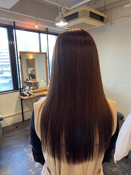 スープレックス ヘアーデザイン(SOUPREX HAIR DESIGN) 髪質改善超高濃度水素トリートメント