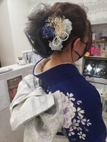 フリージュア(FREEJUA)&nbsp;[FREEJUA/北上尾]成人式/卒業式/振袖/袴 ＊ヘアセット