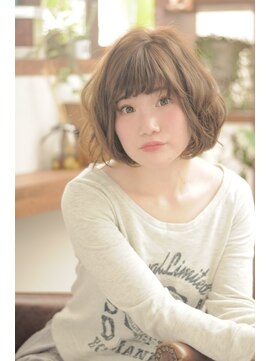 リルエデン(RELEDEN) 【RELEDEN/川越】ワイドバングボブ☆