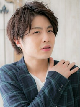 トニーアンドガイメン ホテル京阪仙台店(TONI&GUY MEN) アップバンクで動き◎ニュアンスカラーマッシュf仙台