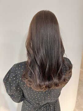リコ ヘアアンドリラクゼーション 名駅店(LICO HAIR＆RELAXATION) 【LICO】モカブラウンbyコモト ハルキ