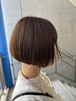 トエ(toe)&nbsp;［toe 松山］ミニボブ