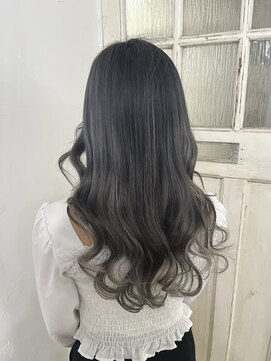 ハイエクステンション 京都駅前店(Hi-Extension) グレーアッシュ ★ mao_03