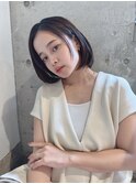 透明感　大人ミディアム　髪質改善