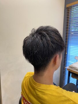 アルター(aL ter) 刈り上げマッシュ【アルター鎌取店　今吉】