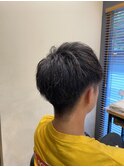 刈り上げマッシュ【アルター鎌取店 今吉】