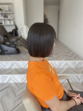 ウル(ulu) ぷつっとミニボブ