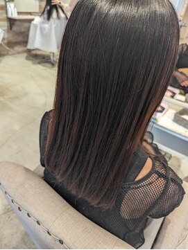 ドット ヘアー(dot.hair) ストレートパーマ