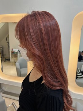 レム(REM) ピンクオレンジカラー