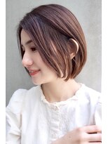 アール 北千住店(ar)&nbsp;ナチュラルボブ/酸性ストレート[北千住]