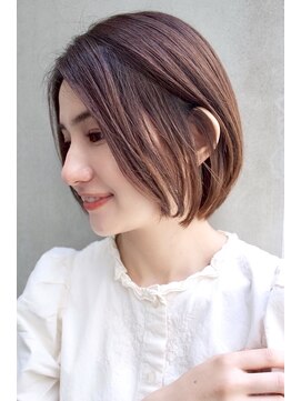 アール 北千住店(ar) ナチュラルボブ/酸性ストレート[北千住]