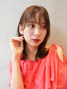 ニコ トウキョウ ヨコハマ(nico) 顔まわりレイヤー/切りっぱなし/ボブ/レイヤーカット