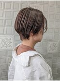 ハンサムショート