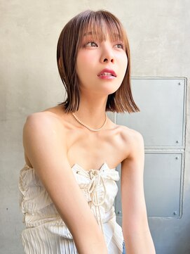 アルテ(ARTE) 【ARTE表参道/青山】大人可愛い小顔レイヤーカット×イルミナ