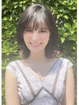 キサ ファータ 恵比寿(kisa fata)&nbsp;[オージュアサロン/恵比寿]くびれヘア×透明感ベージュカラー