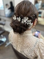 アプシー 三田駅前店(Apsee)&nbsp;大人上品シニヨン/アップスタイル