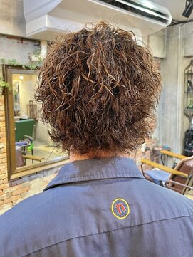 アンリ(Henri) [オカダケント]ツイストパーマスタイル！