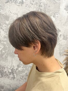 ヘアークリエイション(HAIR CREATION)の写真/骨格に合わせたカットで毎日のセットが楽になるスタイルに☆レディースシェービングもおすすめ！